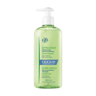 Ducray - Extra Delicato Shampoo Dermoprotettivo Curativo Confezione 400 Ml