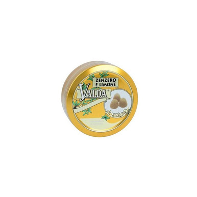 Valda - Zenzero e Limone Pastiglie Gola Gommose Confezione 50 Gr