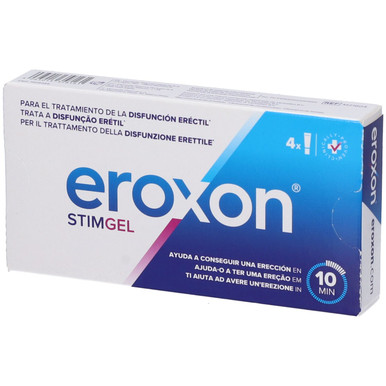 Eroxon- Gel Trattamento Topico Per La Disfunzione Erettile Confezione 4 Tubi