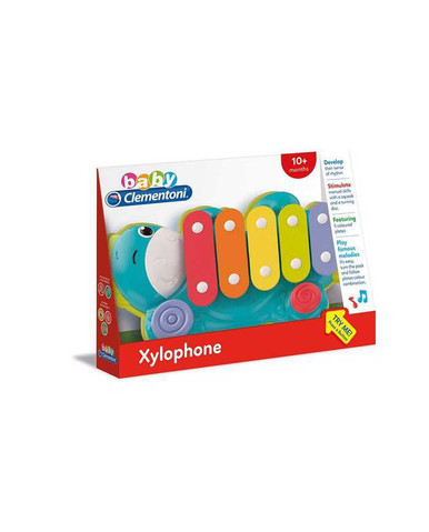 Clementoni - Xylodino Gioco per Bambini Confezione 1 Pezzo