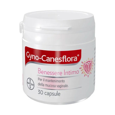 Gyno Canesten - Canesflora Integratore Per Benessere Vaginale Confezione 30 Compresse