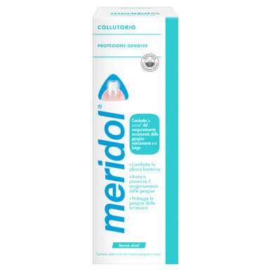 Meridol - Collutorio Protezione Gengive Confezione 400 Ml (Confezione Danneggiata)