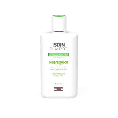 Isdin - Nutradeica Shampoo Dermatologico Antiforfora Cute Grassa Confezione 200 Ml