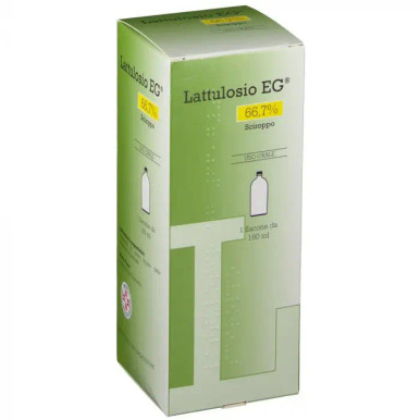 Lattulosio EG - Sciroppo 66,7% Confezione 180 Ml