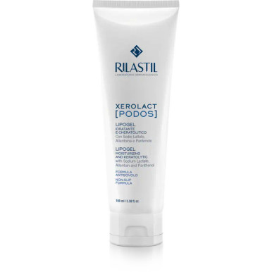 Rilastil - Xerolact Podos Lipogel Crema Idratante Piedi Confezione 100 Ml