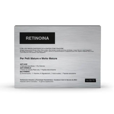 Retinoina - Trattamento Intensivo Età 65/75 Confezione Gel 20 Ml + 2 Emulsioni 2 Ml
