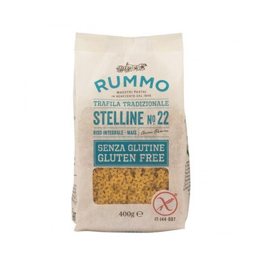 Rummo - Stelline Pasta Senza Glutine N22 Confezione 400 Gr