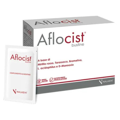 Nalkein- Alfocist Integratore Alimentare Per Il Benessere Delle Vie Urinarie Confezione 20 Bustine