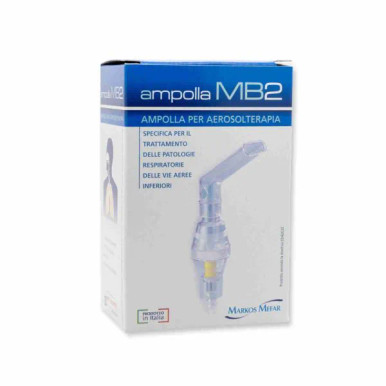 Air Liquid - Ampolla Per Aerosolterapia Mb2 Con Boccaglio E Nasale Confezione 1 Pezzo