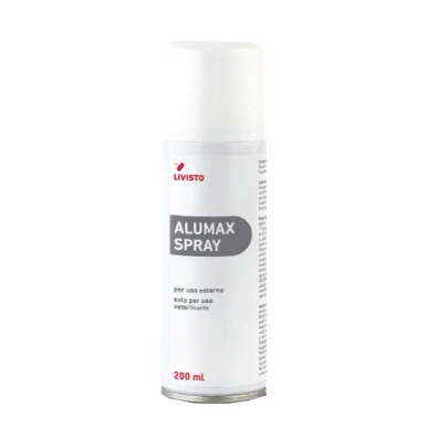 Alumax - Spray Protettivo Pelle Uso Veterinario Confezione 200 Ml