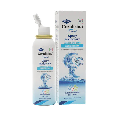 Ibsa - Cerulisina Fast Spray Auricolare Confezione 100 Ml