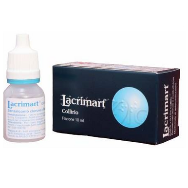 Lacrimart - Collirio Occhi Secchi 0,01%+0,15 Confezione 10 Ml