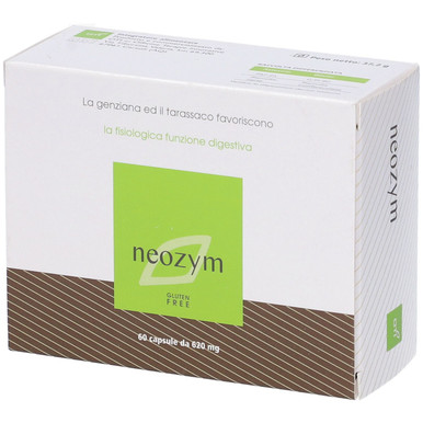 Neozym - Integratore per Favorire la Digestione Confezione 60 Capsule