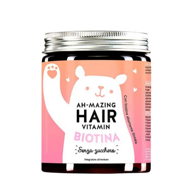 Bears With Benefits - Ah-mazing Hair Integratore Biotina per Capelli Confezione 45 Orsetti Gommosi