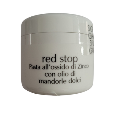 Kapagè - Red Stop Pasta Idratante Ossido di Zinco e Olio di Mandorle Dolci Confezione 30 Ml