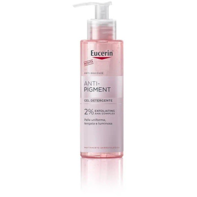 Eucerin - Anti-Pigment Gel Detergente Viso Confezione 200 Ml