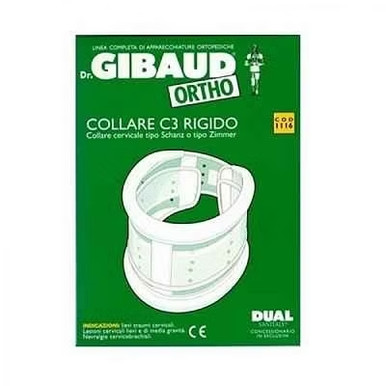 Gibaud - Ortho C3 Collare Rigido Misura 1 Confezione 1 Pezzo