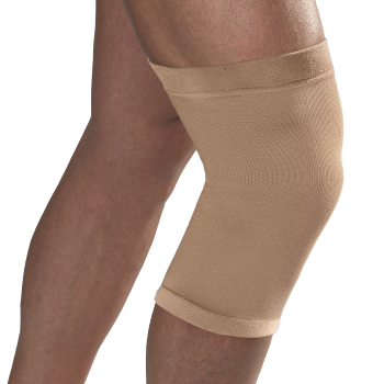 Gibaud - Ginocchiera Cotone Sottile Taglia 4 Confezione 1 Pezzo