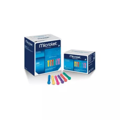 Ascensia - Microlet Lancets Diabete Confezione 25 Lancette