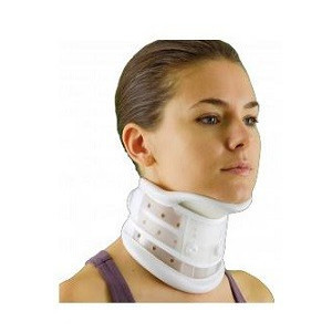 Gibaud - Ortho Collare Cervicale Semirigido Medio Confezione 1 Pezzo