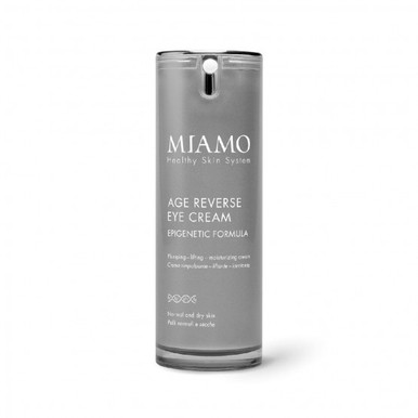 Miamo - Age Reverse Crema Contorno Occhi Effetto Lifting Ricaricabile Confezione 15 Ml