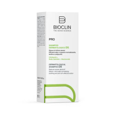 Bioclin - Pro Shampoo Dermatologico Dermatite Seborroica Confezione 125 Ml