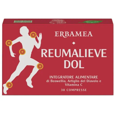 Erbamea - Reumalieve Dol Confezione Dolore Articolazioni Confezione 30 Compresse