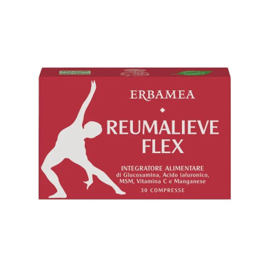Erbamea - Reumalieve Flex Dolori Muscolari Confezione 30 Compresse