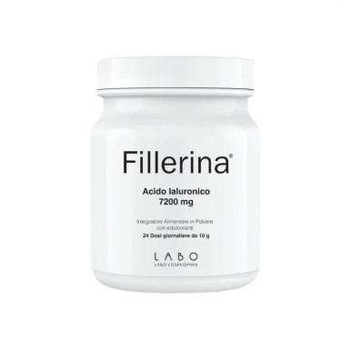 Fillerina - Integratore Acido Ialuronico in Polvere Confezione 240 Gr NOVITÀ LABO
