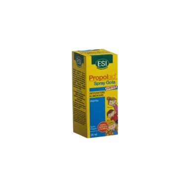 Esi - Propolaid Propolgola Spray Gola per Bambini Confezione 20 Ml (Scadenza Prodotto 06/2026)