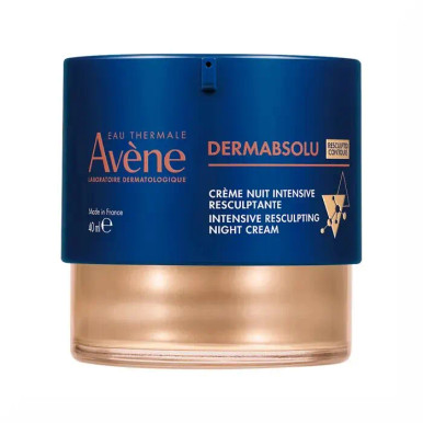 Avene - Dermabsolu Crema Notte Intensiva Rimodellante Anti Età Confezione 40 Ml