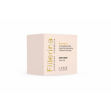 Fillerina - Everyday Formula Biorevitalizing Crema Notte Grado 4 Confezione 50 ml