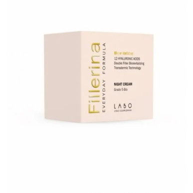 Fillerina - Everyday Formula Biorevitalizing Crema Notte Grado 5 Confezione 50 ml