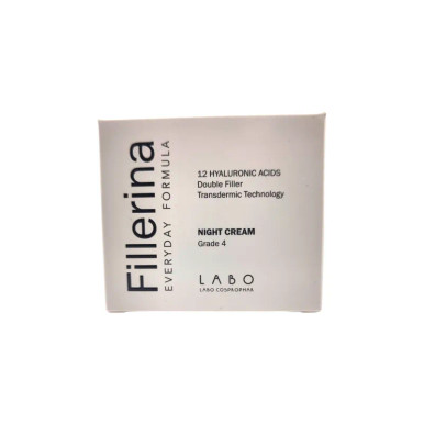 Fillerina - Everyday Formula Base Crema Notte Grado 4 Confezione 50 Ml