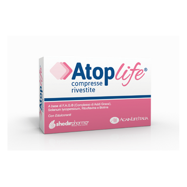 Shedir Pharma - Atoplife Integratore per il Benessere della Pelle Confezione 30 Compresse