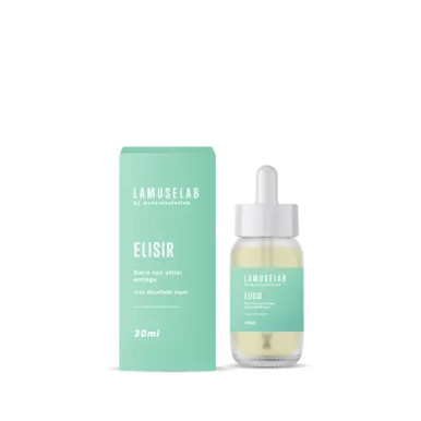 Lamuselab - Elisir Siero Antiage Viso Décolleté Mani Confezione 30 Ml