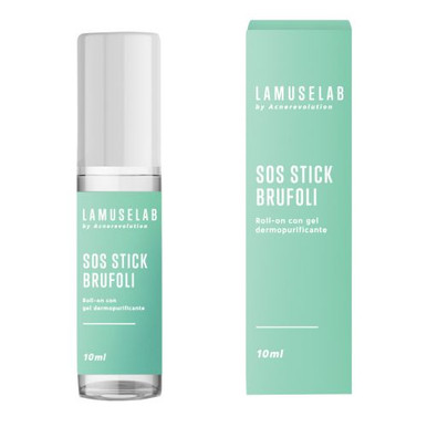Lamuselab - SOS Stick Brufoli Roll-On Confezione 10 Ml