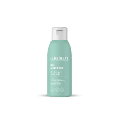 Lamuselab - Gel Moussant Detergente Viso e Corpo Confezione 100 Ml