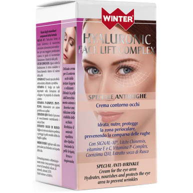 Winter - Hyaluronic Crema Antirughe Contorno Occhi Confezione 15 Ml