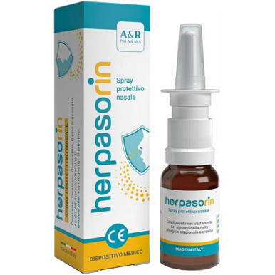 Herpaso - Herpasorin Spray Protettivo Nasale Confezione 15 Ml