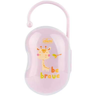 Chicco - Portasucchietto Doppio Rosa Confezione 1 Pezzo