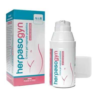 Herpaso - Herpasogyn Crema Gel Vaginale Protettiva Confezione 30 Ml