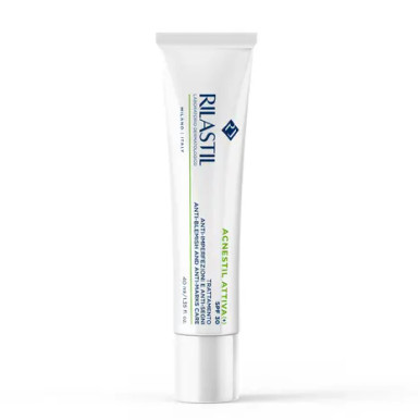 Rilastil - Acnestil Attiva+ Crema SPF30 Sebonormalizzante Confezione 40 Ml