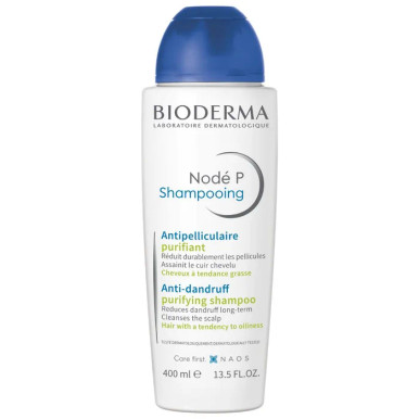 Bioderma - Nodè P Shampoo Purifiant Antiforfora Confezione 400 Ml (Scadenza Prodotto 05/2026)