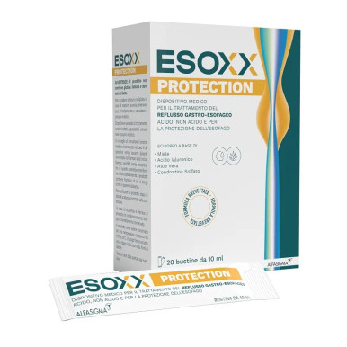 Esoxx - Protection Stick Per Reflusso Gastrico Confezione 20 Stick da 10 ml