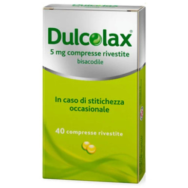 Dulcolax - Lassativo Per Stitichezza Occasionale Confezione 40 Compresse