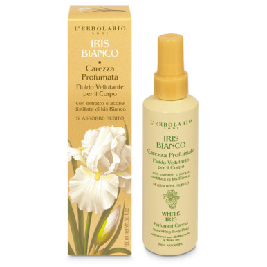 L'Erbolario - Iris Bianco Carezza Profumata  Confezione 150 Ml