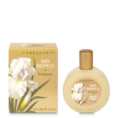L'Erbolario - Iris Bianco Profumo Confezione 50 Ml
