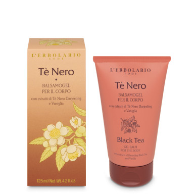 L'Erbolario - Tè Nero Balsamo Gel Corpo  Confezione 125 Ml