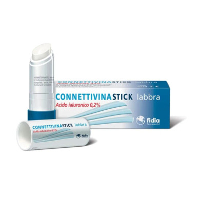 Connettivina - Stick Labbra Idratante Protettivo Confezione 3 Gr